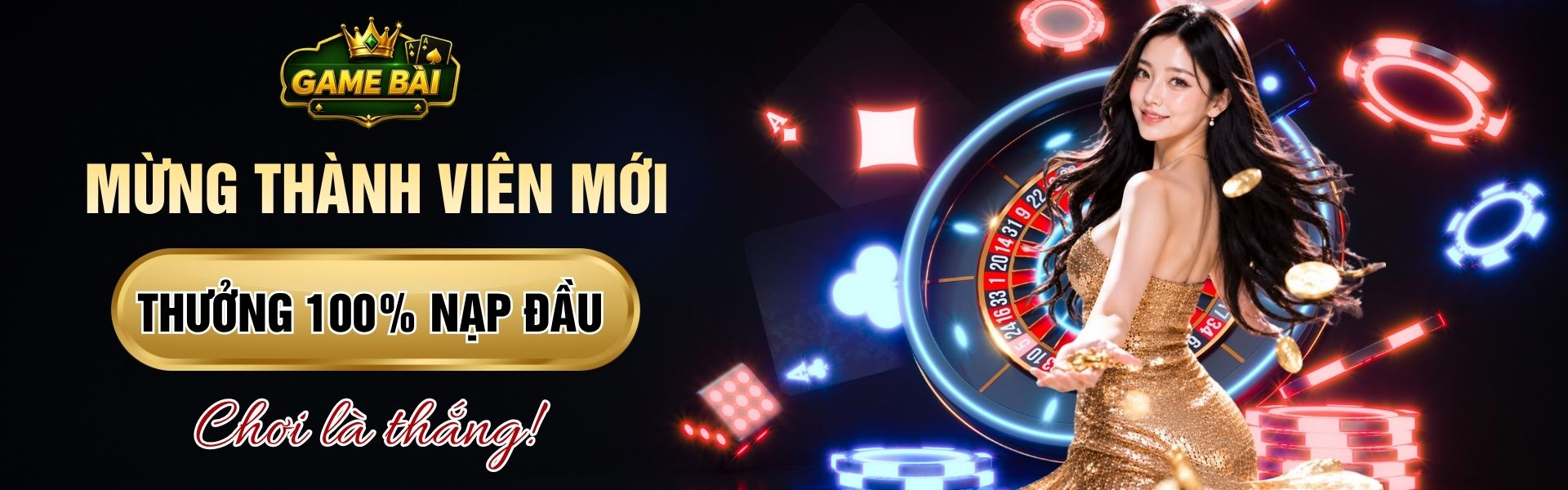 banner game bài