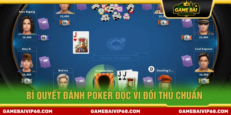 Bí quyết đánh Poker phân tích đối thủ hiệu quả cao