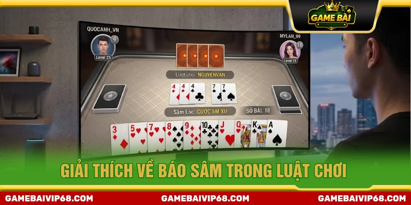Giải thích về báo Sâm và các quy tắc liên quan
