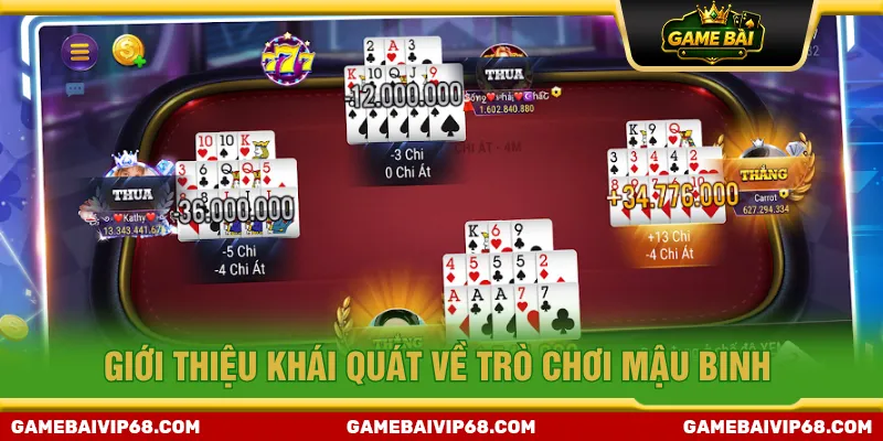 Mậu Binh là tựa game cần có chiến thuật chơi rõ ràng