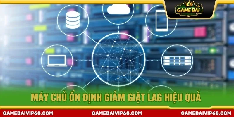 Máy chủ ổn định giảm giật lag hiệu quả