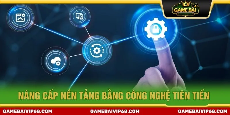 Nâng cấp nền tảng bằng công nghệ tiên tiến