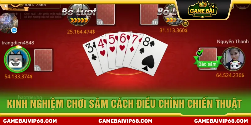 Người chơi cần sắp xếp quân bài hợp lý để từng lượt đánh