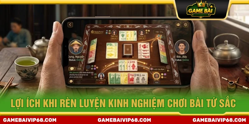 Những giá trị mang lại khi áp dụng kinh nghiệm chơi bài tứ sắc
