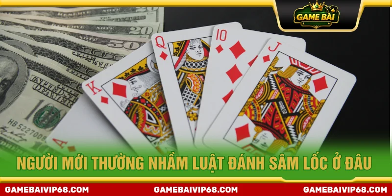 Phân biệt Sâm lốc với Tiến lên miền Nam